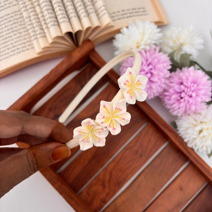 Hibiscus Flower Headband