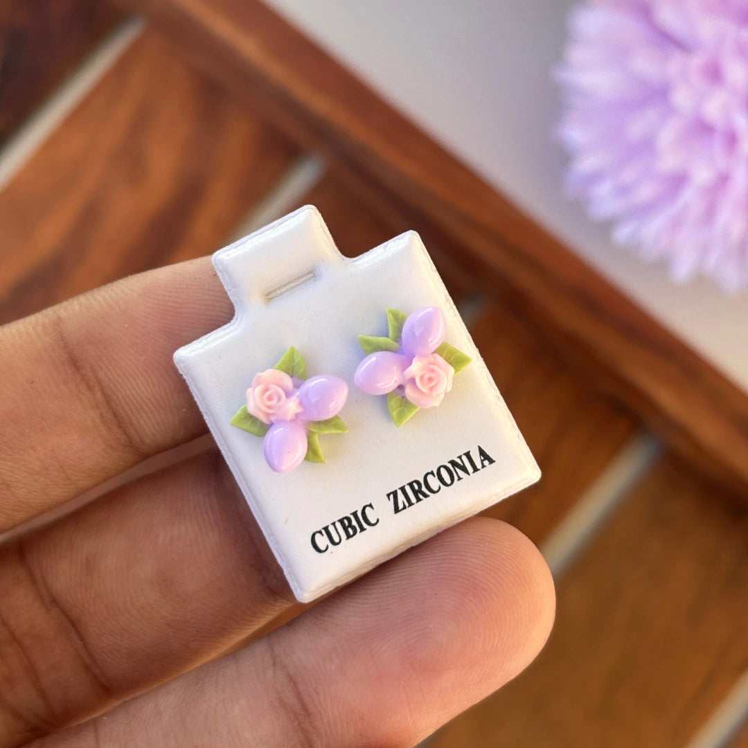 Flower Stud for Kids