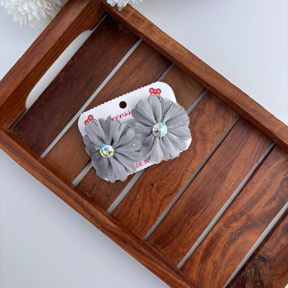 Twin Bloom Alligator Clips