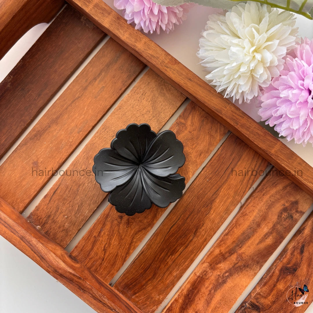 Nude Shades Hibiscus Hair Claw – Medium