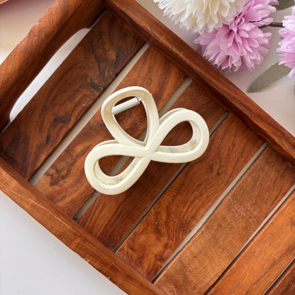 Pastel Infinity Hair Claw – Large