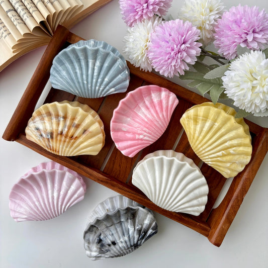 Shiny Seashell Hair Claw – Large