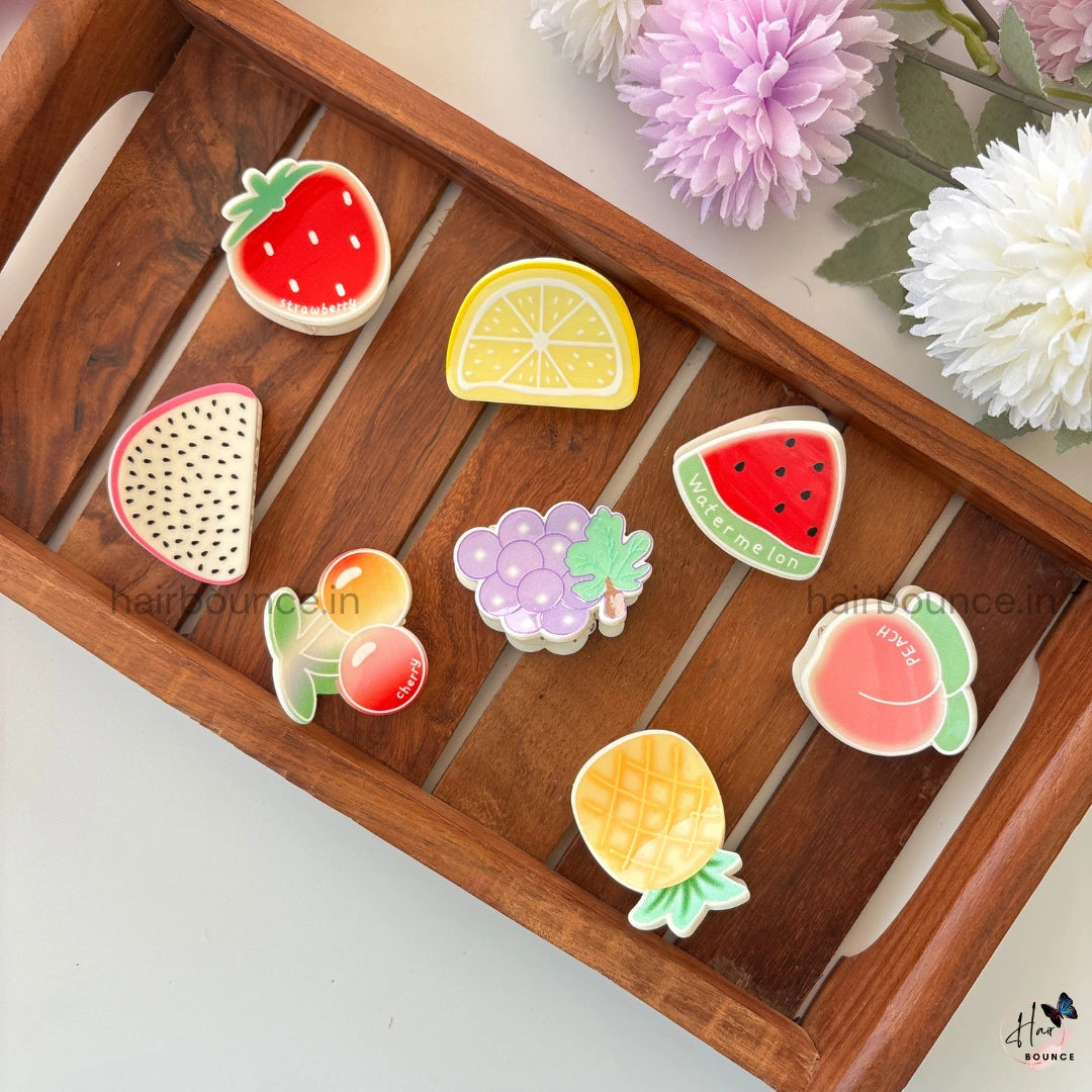 Playful Fruit Hair Claw - Medium