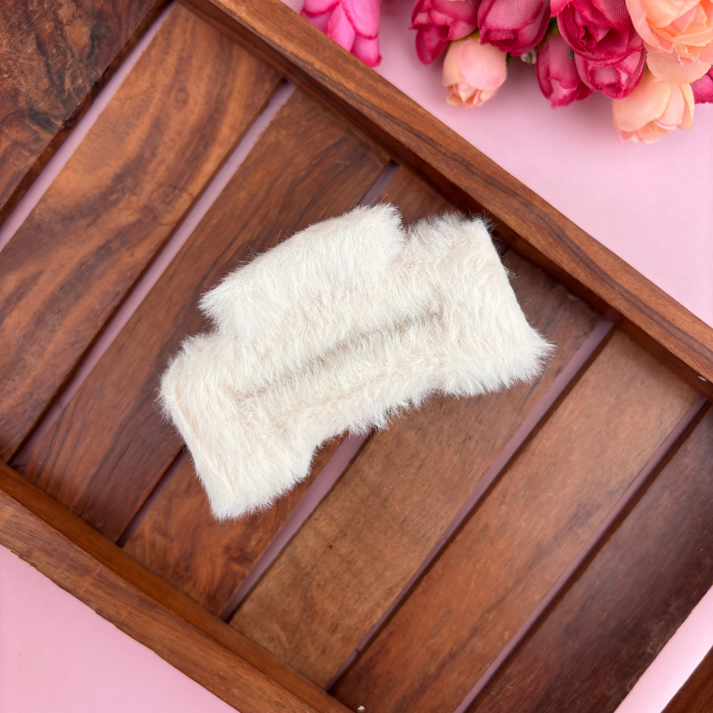 Rectangle Fur Claw - Large