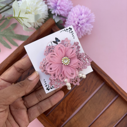 Lily Grace Alligator Clip