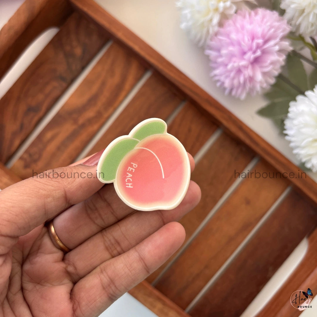 Playful Fruit Hair Claw - Medium