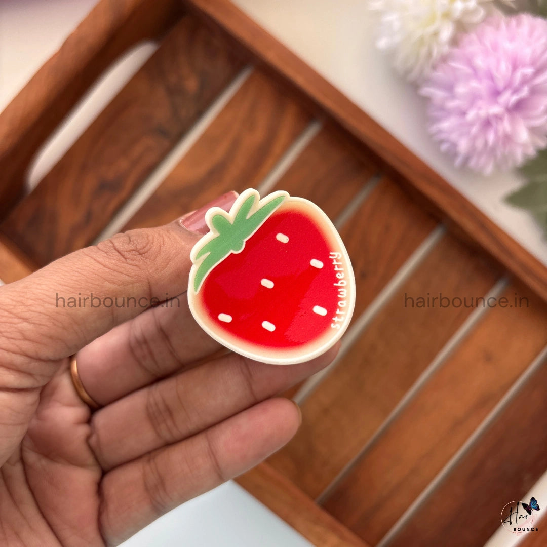 Playful Fruit Hair Claw - Medium