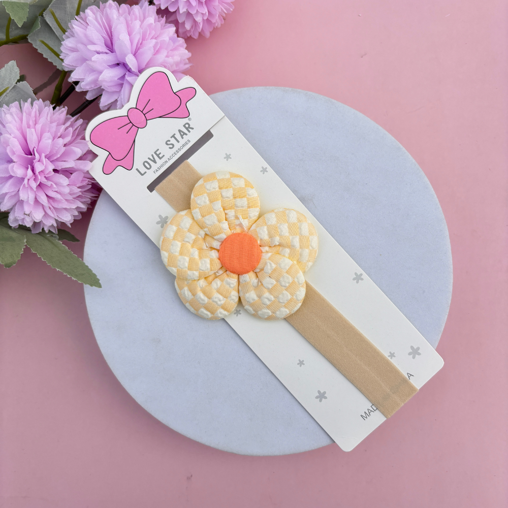 Daisy Daydream New Born HeadBand