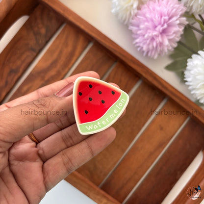 Playful Fruit Hair Claw - Medium