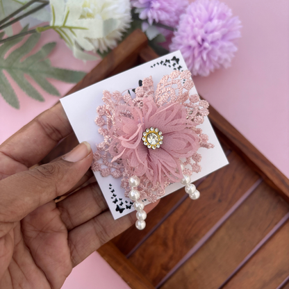 Lily Grace Alligator Clip