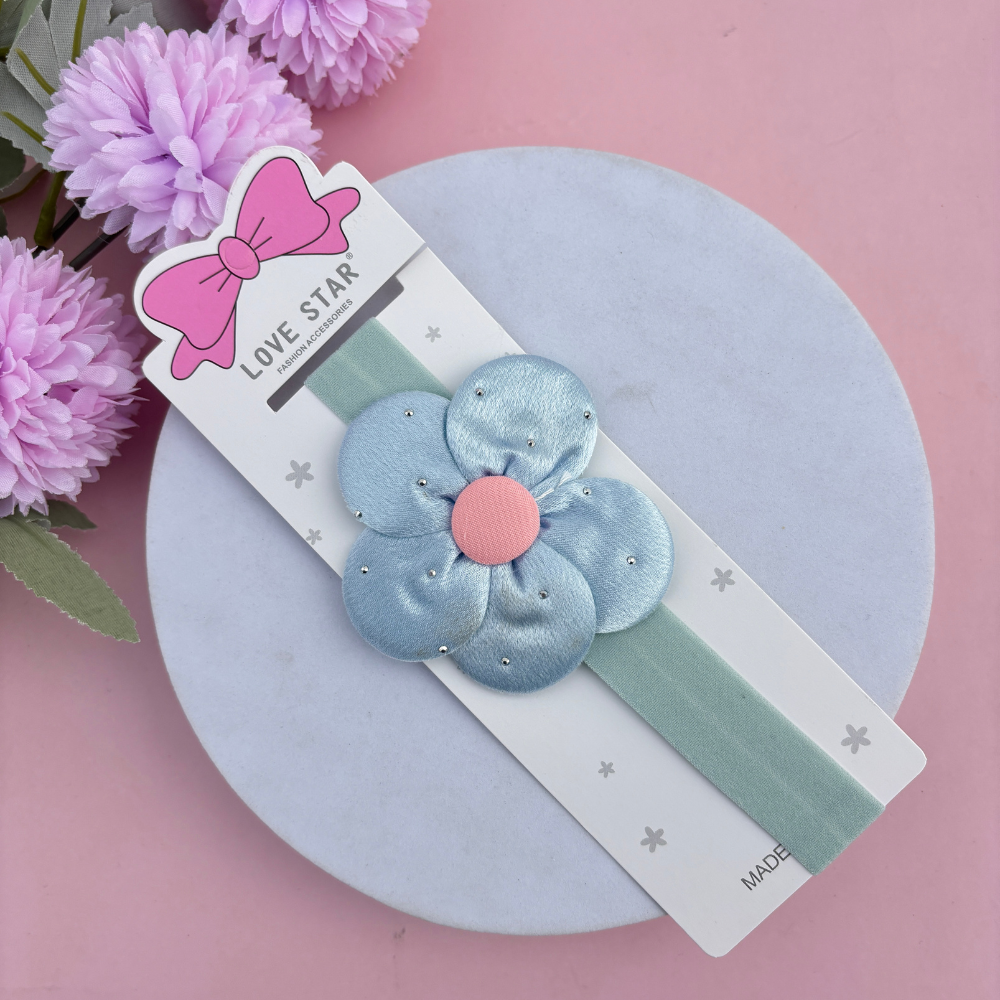 Wildflower Whimsy New Born HeadBand