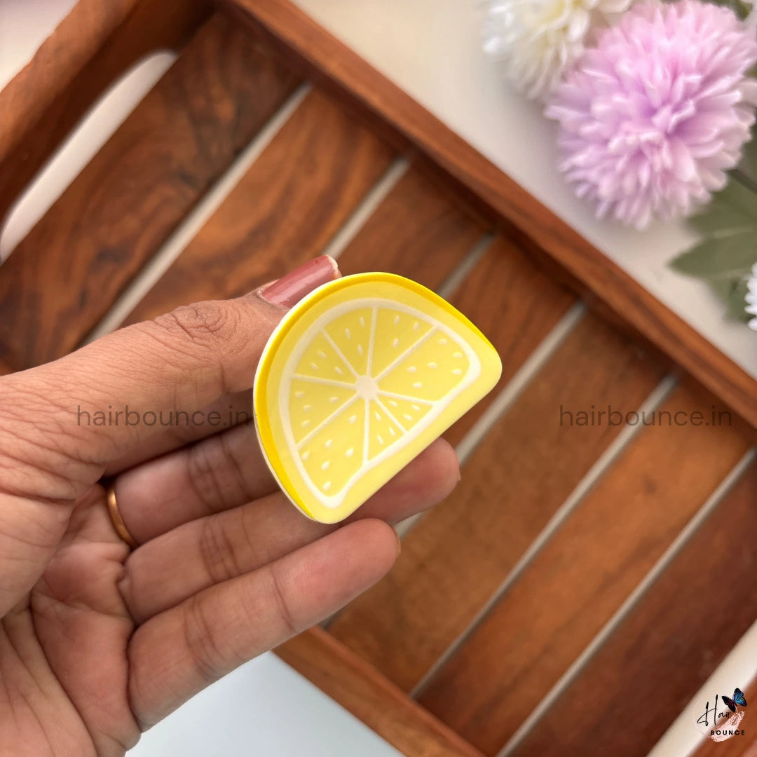 Playful Fruit Hair Claw - Medium