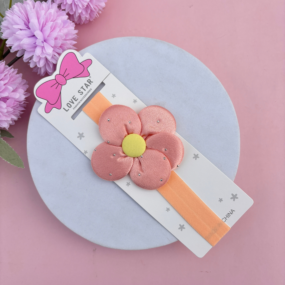 Wildflower Whimsy New Born HeadBand