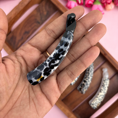 Wild Style Cheetah Banana Clip – Medium