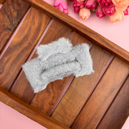 Rectangle Fur Claw - Large