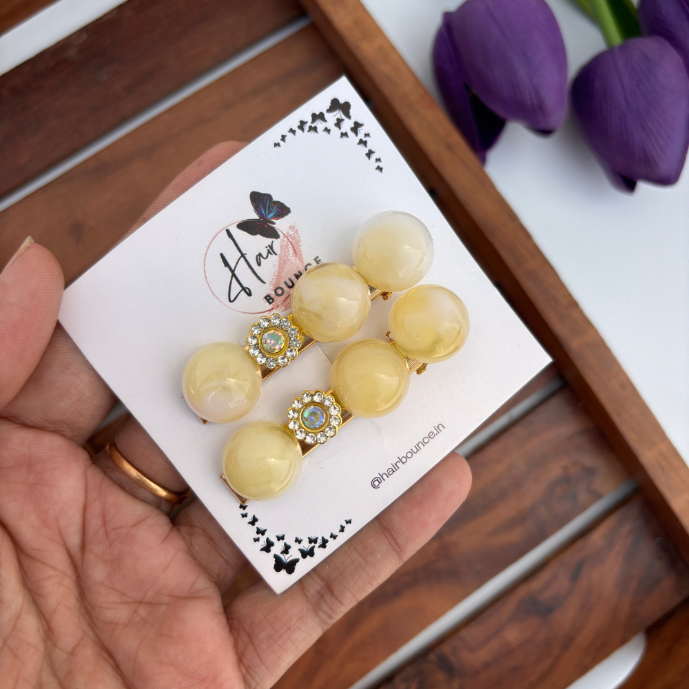 Gem Shine Hair Clips