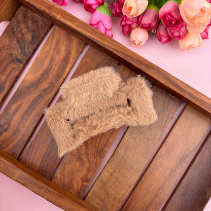 Rectangle Fur Claw - Large