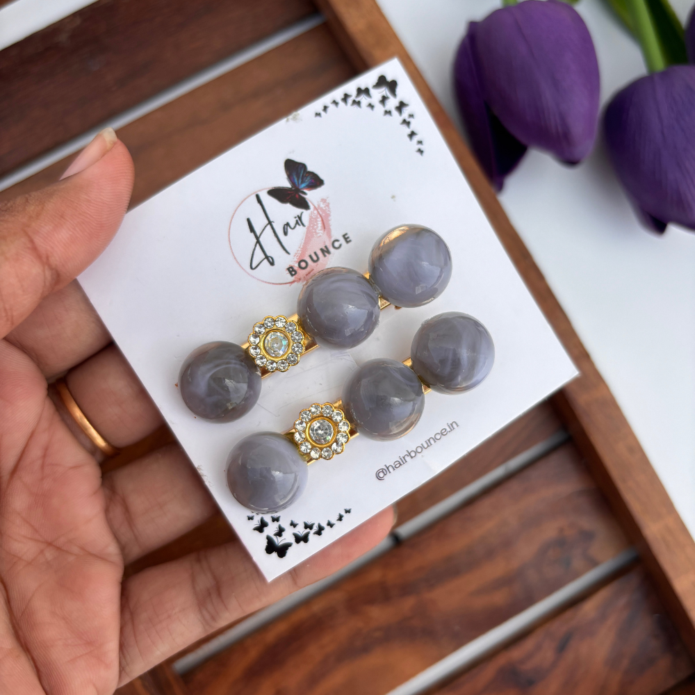 Gem Shine Hair Clips