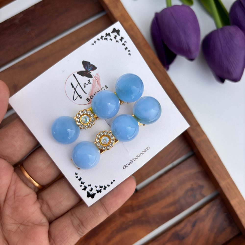Gem Shine Hair Clips