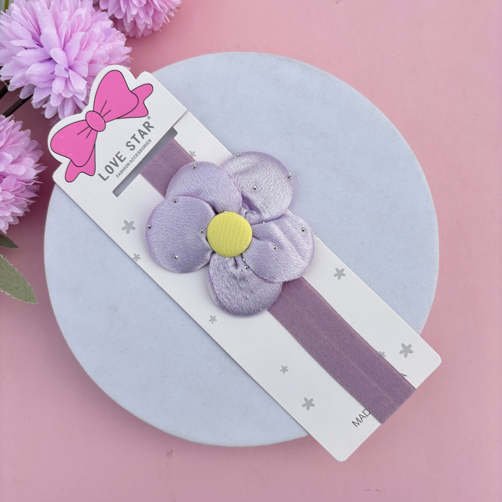 Wildflower Whimsy New Born HeadBand