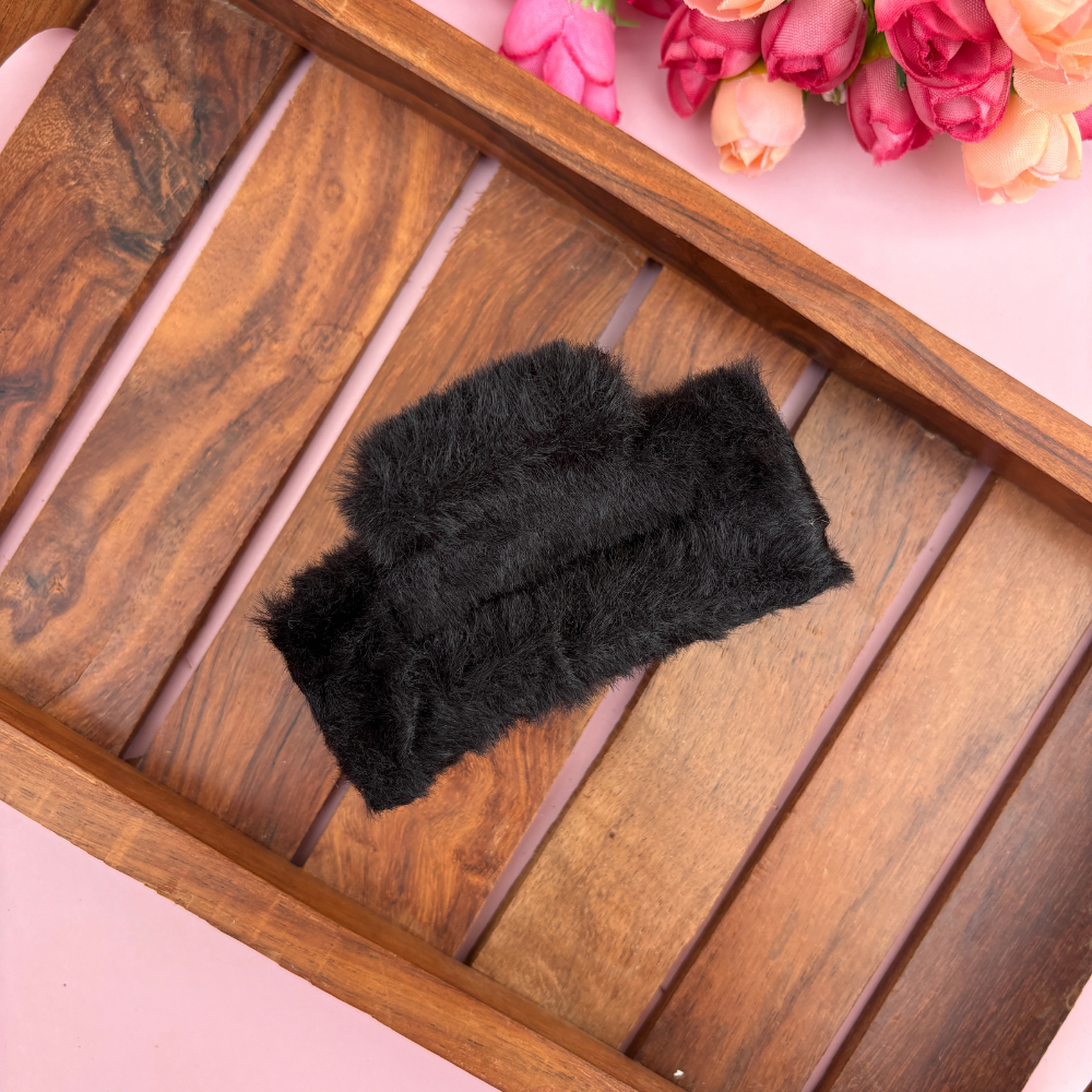 Rectangle Fur Claw - Large