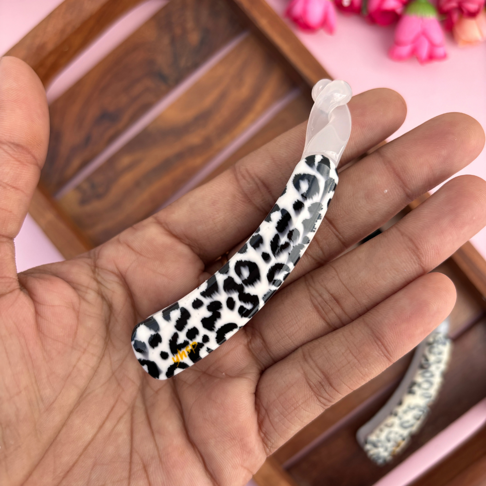 Wild Style Cheetah Banana Clip – Medium