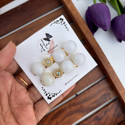 Gem Shine Hair Clips