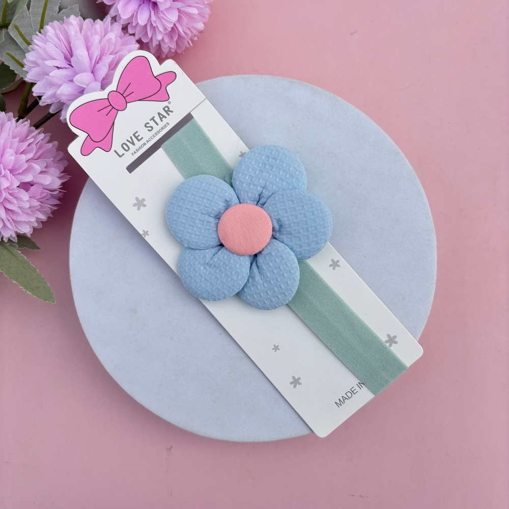 Peony Puff New Born HeadBand