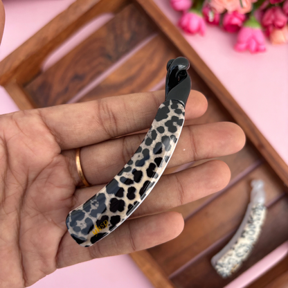 Wild Style Cheetah Banana Clip – Medium