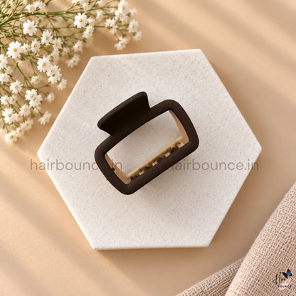 Dual Colour Square Hair Claw - Medium