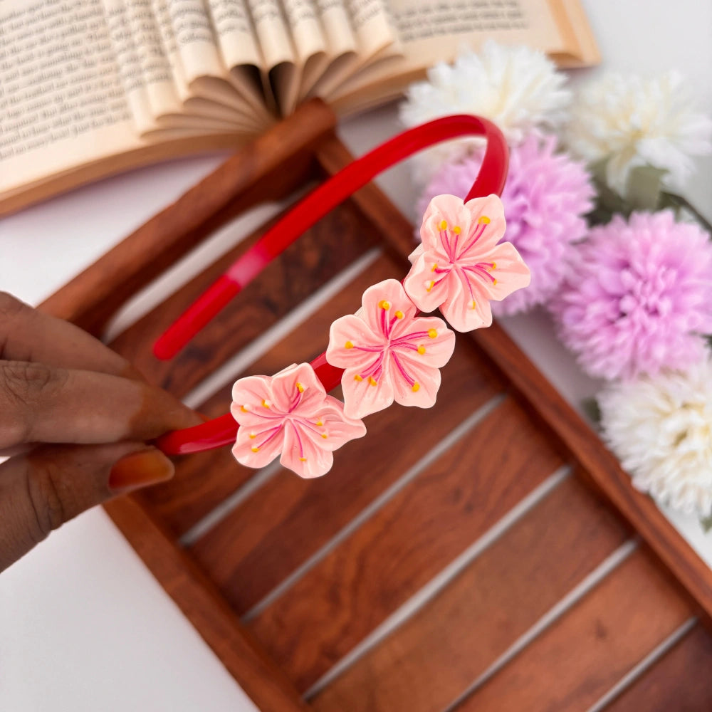 Hibiscus Flower Headband