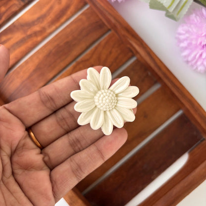 Cute Sunflower Hair Claw - Small