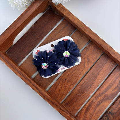 Twin Bloom Alligator Clips