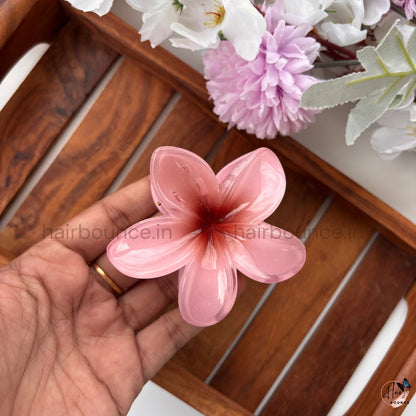 Tropical Bloom Flower Hair Claw – Large