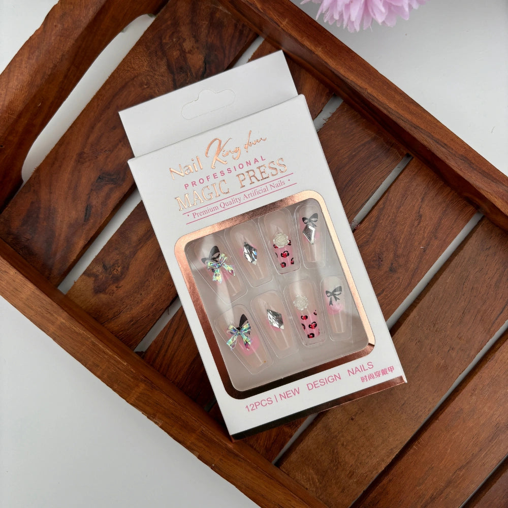 GlamSnap Nails - Pack of 12