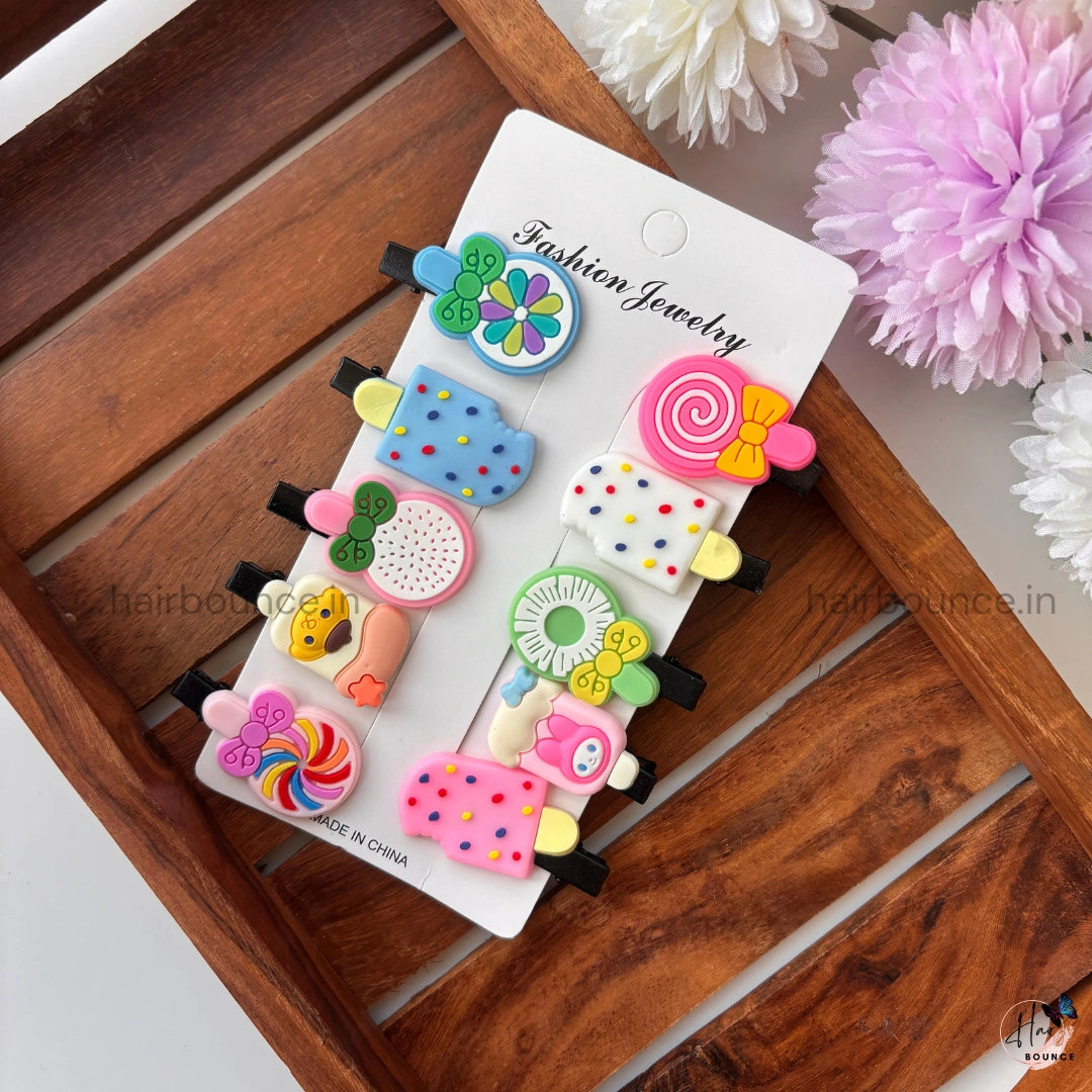 Cartoon Cute Alligator Clips