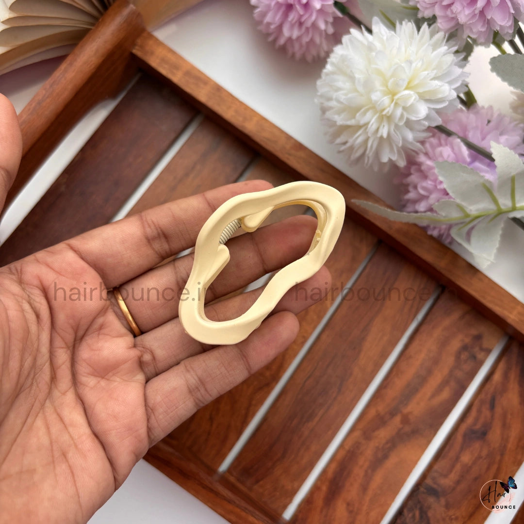 Minimal Wave Hair Claw – Medium