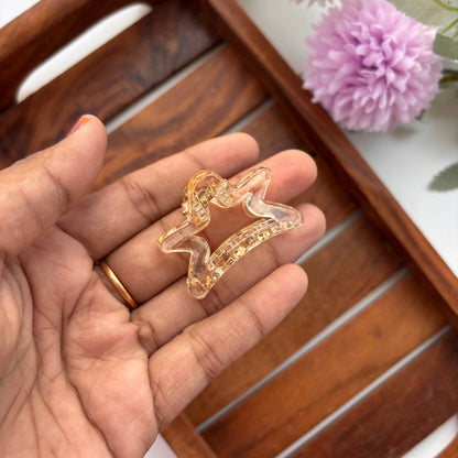 Star Shape Hair Claw - Small