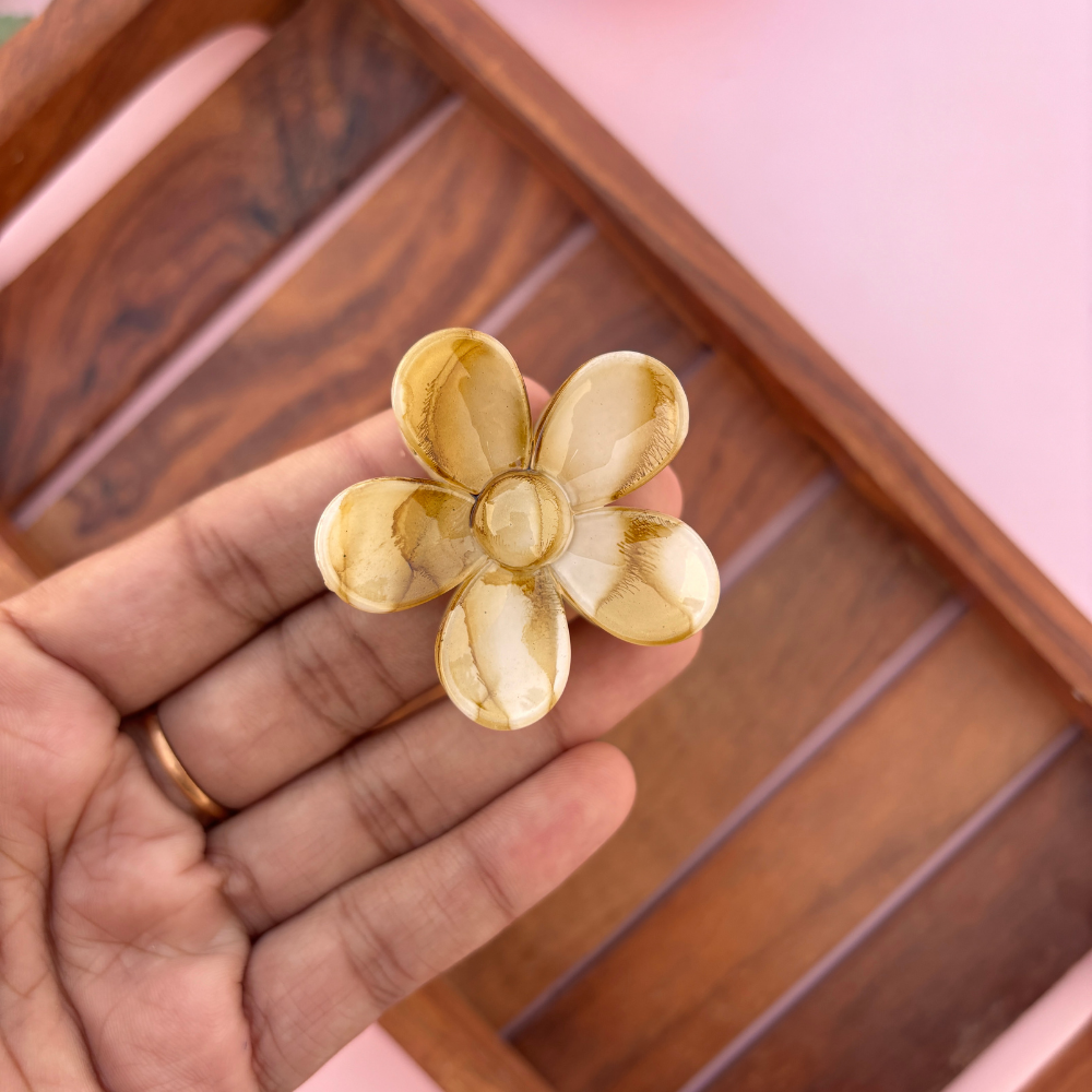 Blossom Pop Hair Claw - Small