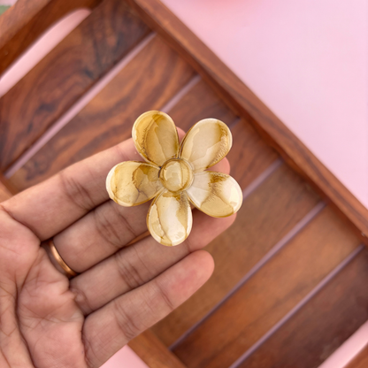 Blossom Pop Hair Claw - Small