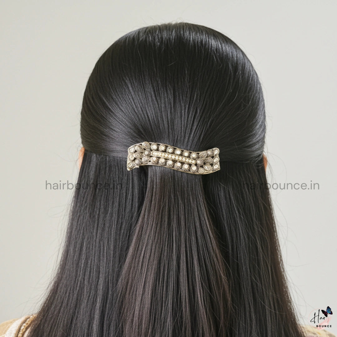 Leaf Antique Center Clip