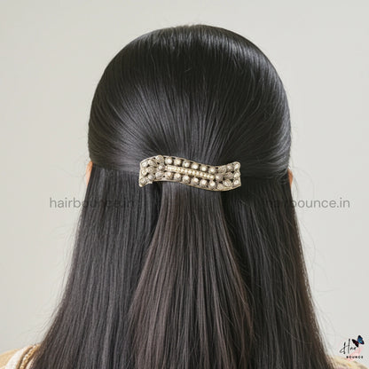 Leaf Antique Center Clip