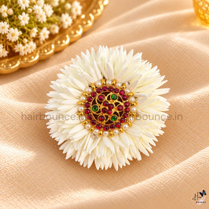Ussi Malli Kemp Center Hair Clip