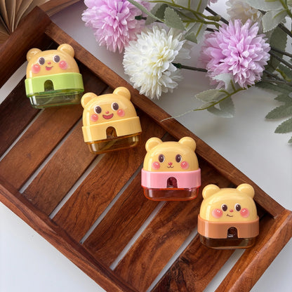 Cheerful Bear Pencil Sharpener