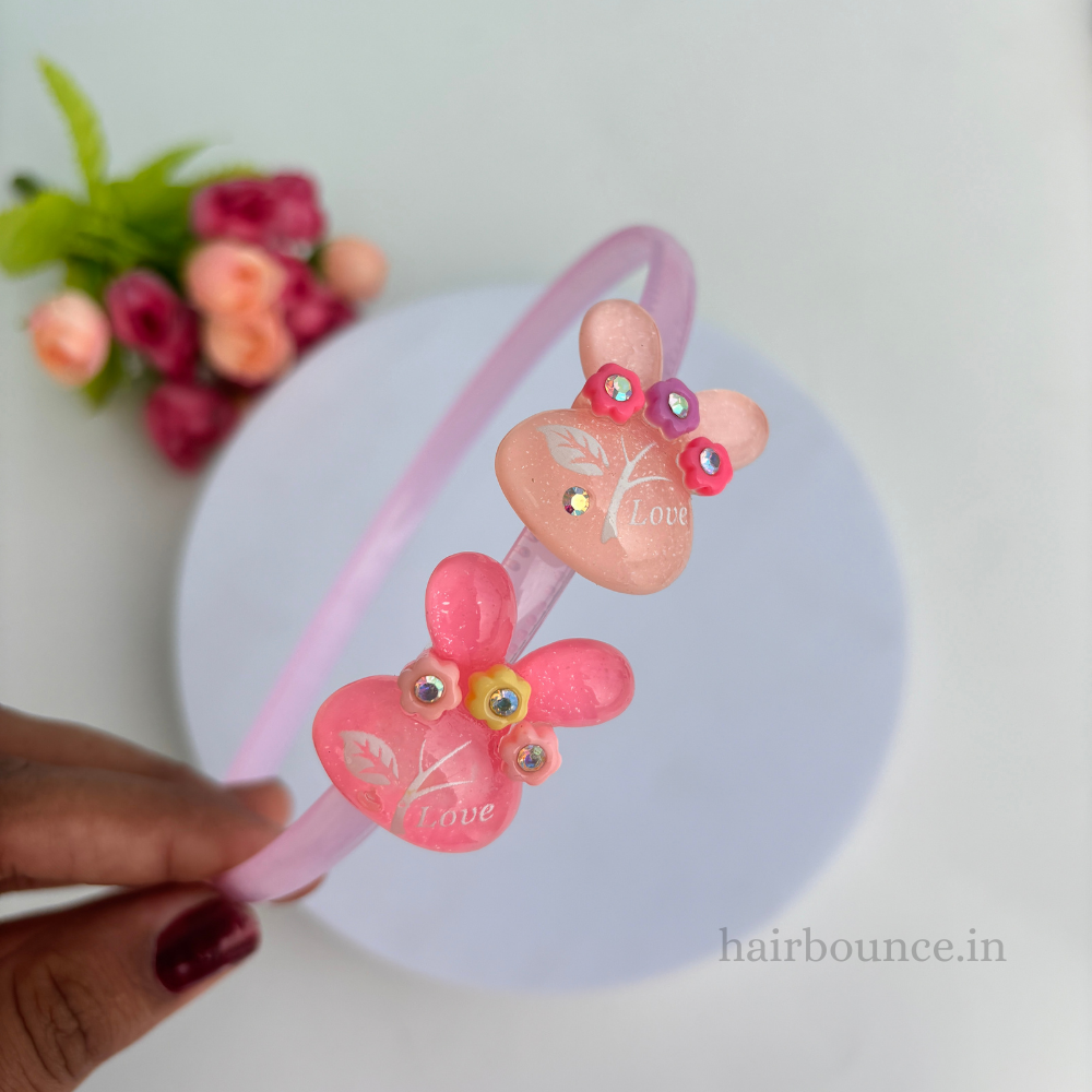 Glassy Bunny Headband