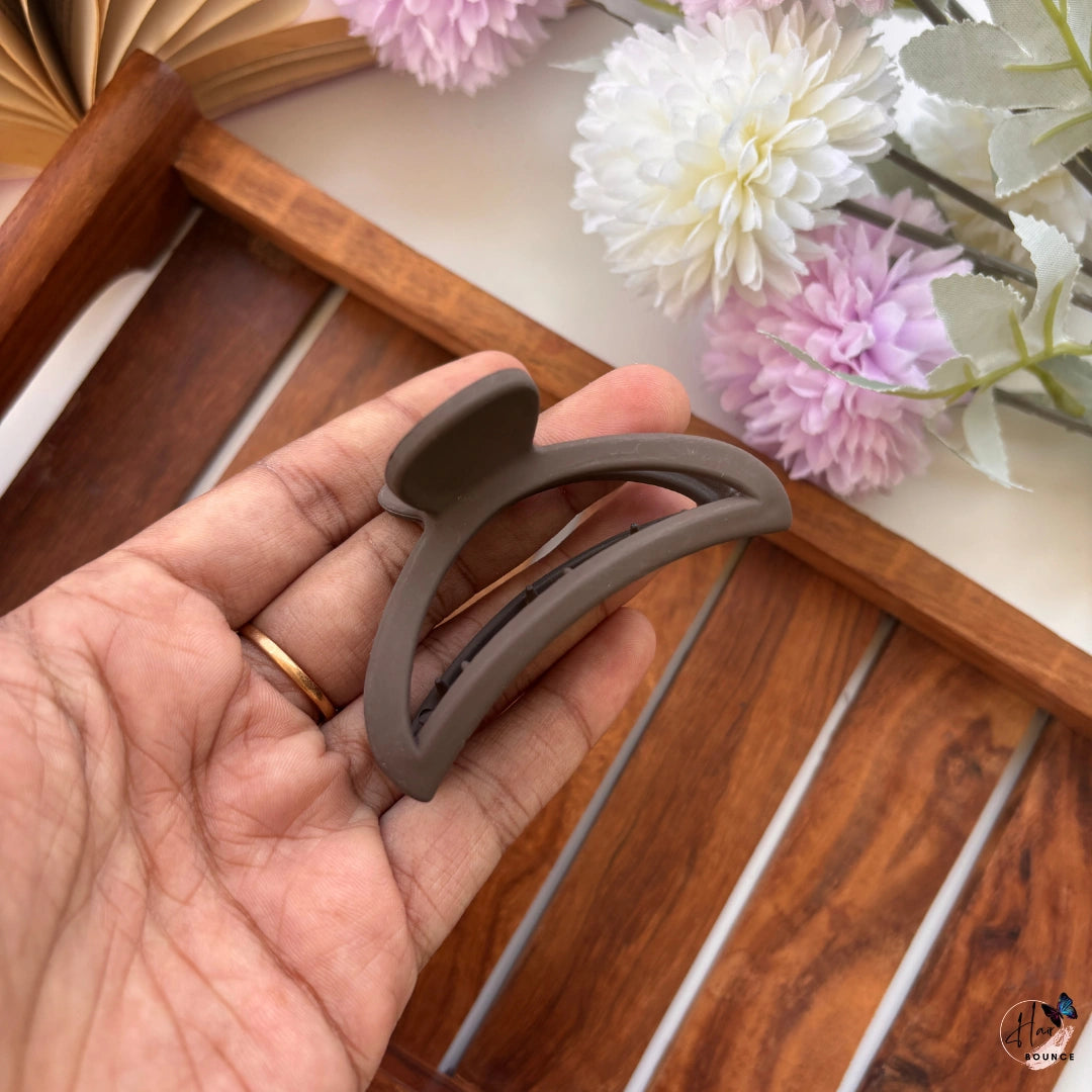 Crescent Curve Hair Claw for Women – Medium