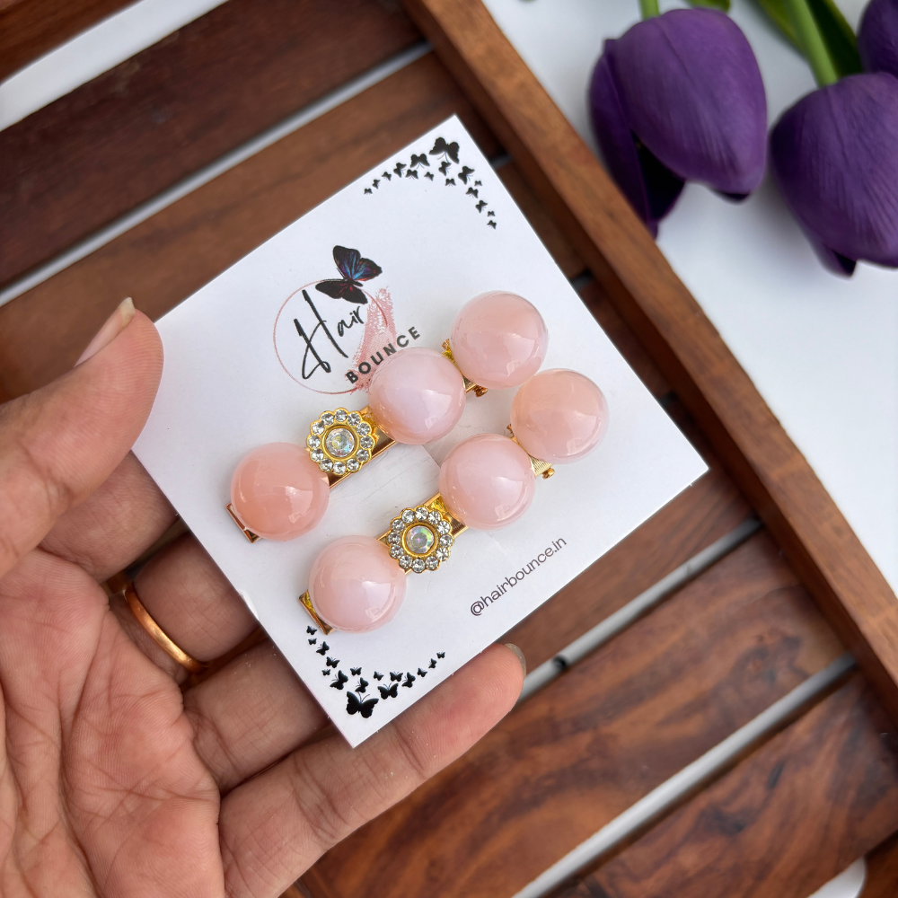 Gem Shine Hair Clips