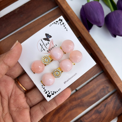 Gem Shine Hair Clips