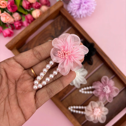 Pearl Petal Clip