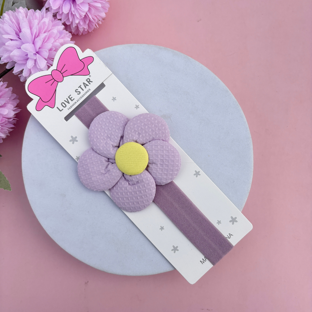 Peony Puff New Born HeadBand